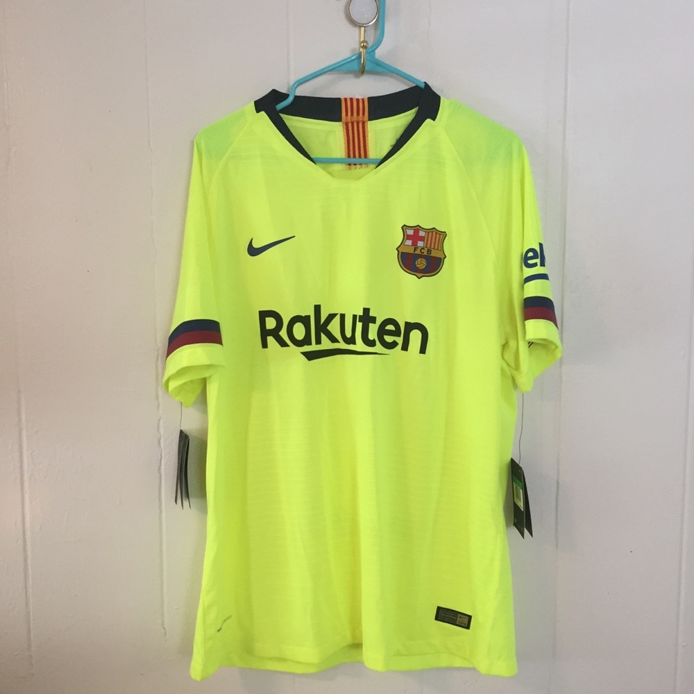 Nike Vaporknit FC Barcelona Away Jersey (Sz L)